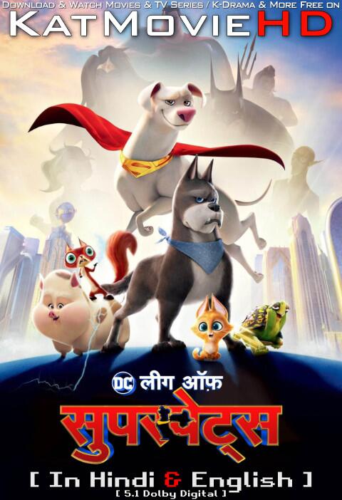 DC League of Super-Pets (2022) Hindi Dubbed (DD 5.1) [Dual Audio] WEB-DL 1080p 720p 480p [Full Movie]