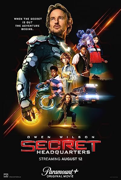 Secret Headquarters 2022 Full Movie in English