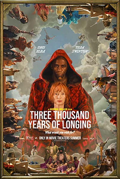 Three Thousand Years of Longing (2022) English (ORG DD 5.1) WEBRip 1080p 720p [Full Movie]
