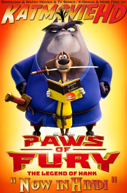 Paws of Fury: The Legend of Hank (2022) Hindi Dubbed (ORG DD 5.1) & English [Dual Audio] BluRay 1080p 720p 480p HD [Full Movie]