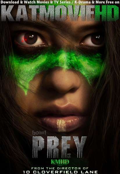 Prey (2022) WEB-DL 1080p 720p 480p [HD x264 & HEVC 10Bit] In English (DD 5.1) [Predator 5 Full Movie]
