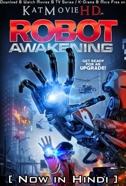 OMG I’m a Robot! (2015) Web-DL 720p & 480p [Dual Audio] [Hindi Dubbed (ORG) & Hebrew] ESubs