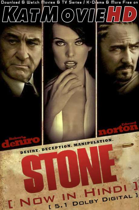 Stone (2010) Hindi Dubbed (DD 5.1) & English [Dual Audio] BluRay 1080p 720p 480p [Full Movie]