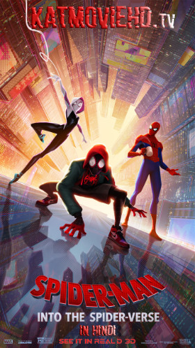 Spider-Man: Into the Spider-Verse (2018) DD5.1 Hindi BluRay 480p 720p 1080p | Dual Audio x264 | 10bit HEVC