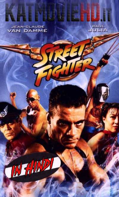 Street Fighter (1994) In Hindi [Dual Audio] | BluRay 720p & 480p [x264 HD]