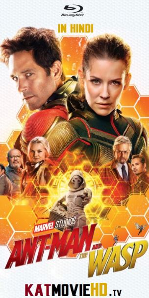 Ant-Man and the Wasp (2018) BluRay [Hindi DD5.1 – English] 480p 720p 1080p 2160p Dual-Audio ESub HDR 10bit 4K
