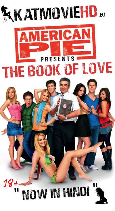 [18+] American Pie Presents: The Book of Love (2009) Bluray 480p 720p 1080p Dual Audio (Hindi Dubbed + English) DD5.1 | x264 & Hevc 10bit .