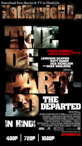The Departed (2006) Hindi Dual Audio BluRay 480p 720p 1080p HD (DD 5.1) | x264 & HEVC 10bit