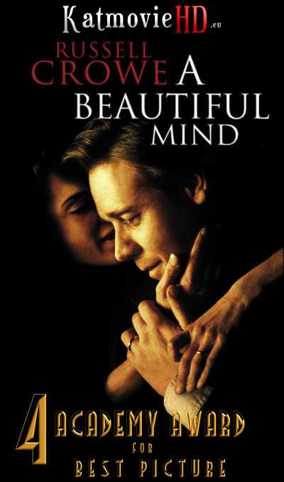 A Beautiful Mind (2001) [English DD5.1] Blu-Ray 720p & 1080p x264 & Hevc 10bit
