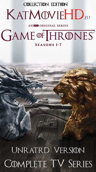 Game of Thrones: Seasons 1,2,3,4,5,6,7,8 Bluray 480p 720p 1080p Complete TV Series [ESubs]