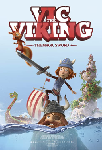 Vic the Viking and the Magic Sword (2019) Hindi Dubbed (ORG) [Dual Audio] WEBRip 720p & 480p HD [Full Movie]