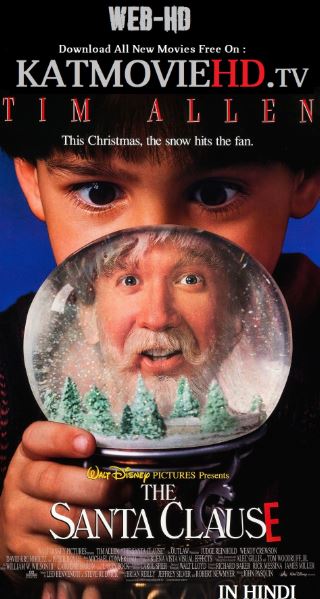 The Santa Clause (1994) Hindi 720p 1080p Brrip Dual Audio x264 & Hevc 10Bit Full Movie