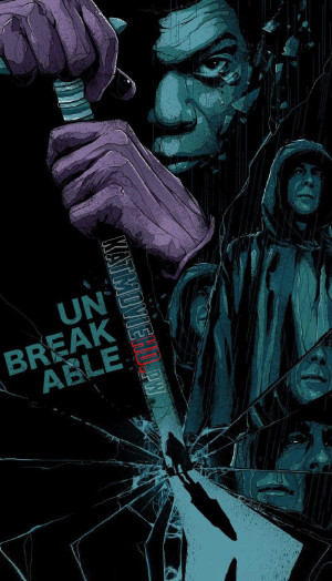 Unbreakable (2000) BRRip 480p 720p 1080p Dual Audio (Hindi + English) | x264 & Hevc 10bit