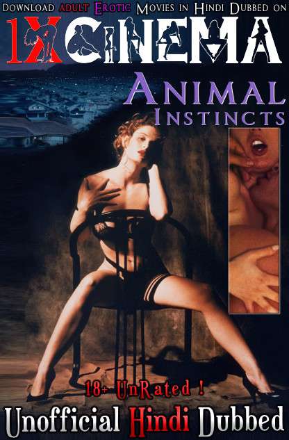 [18+] Animal Instincts (1992) Hindi (Unofficial Dubbed) [Dual Audio]
