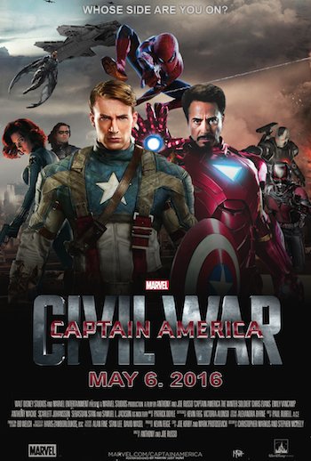Captain America Civil War 2016 Hindi Dubbed HDCAM 400mb
