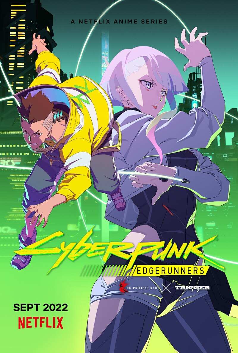 [18+] Cyberpunk: Edgerunners (Season 1) English Dubbed & Japanese [Dual Audio] All Episodes | WEBRip 1080p 720p 480p HD [2022 Netflix Anime Series]