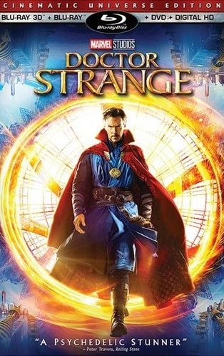 Doctor Strange 2016 BluRay Hindi 5.1+ English 5.1 Dual Audio ESUB 480p 720p 1080p X264 | HEVC 10Bit UHD 4K