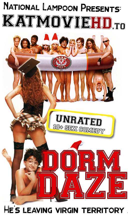 [18+] Dorm Daze (2003) UNRATED 720p Sex Comedy Movie !