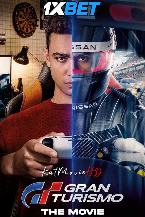Gran Turismo (2023) Full Movie in English [CAMRip 1080p / 720p / 480p] – 1XBET