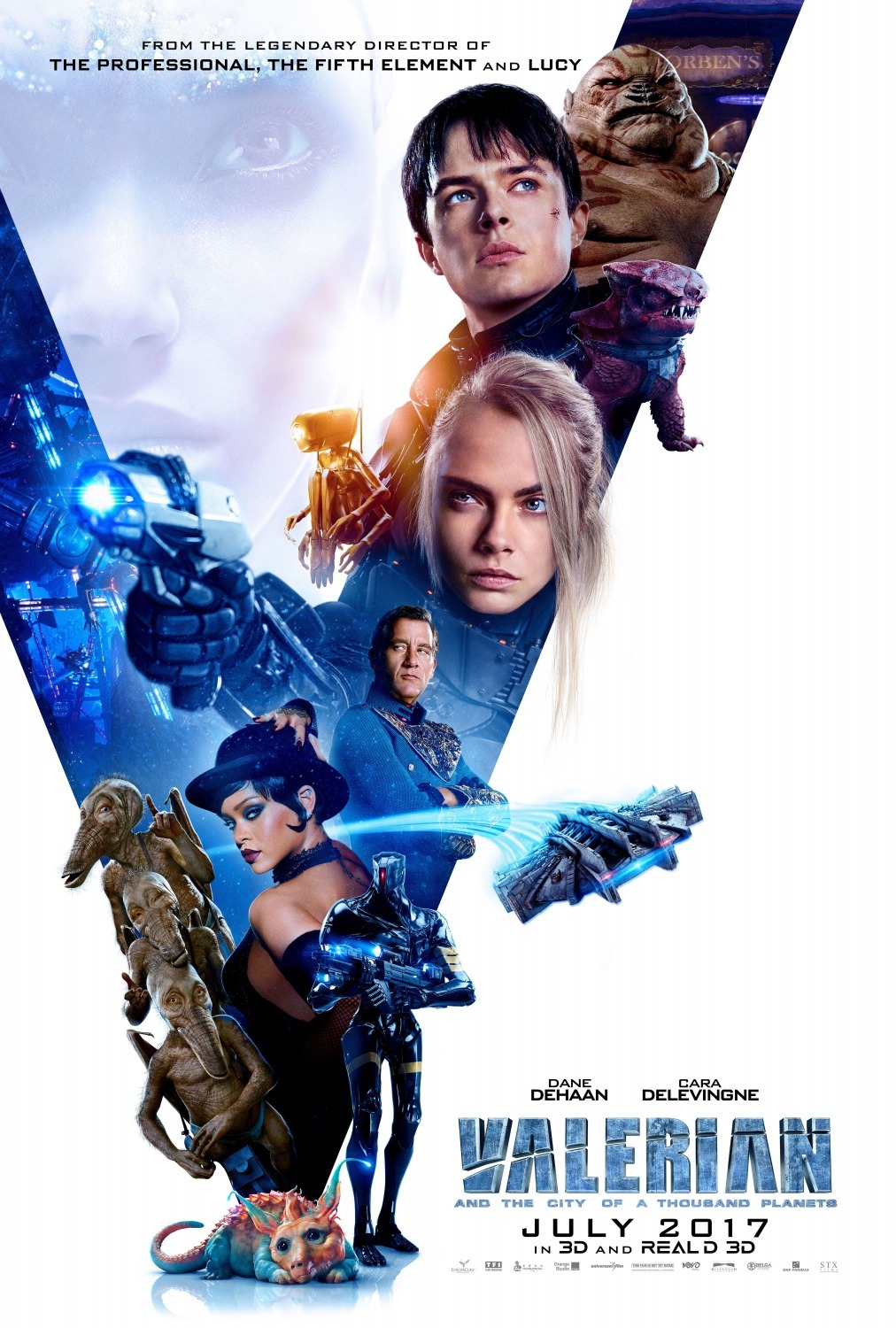 Valerian and the City of a Thousand Planets [700MB] 2017 720p HC HDRip x265 TheMovieFull
