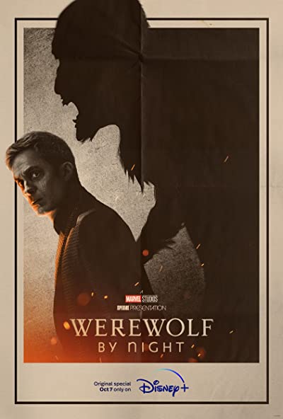 Marvel Studios’ Werewolf by Night (2022) Full Movie in English (DD 5.1) WEB-DL 2160p (4K) / 1080p 720p 480p HD [Disney+ TV Movie]