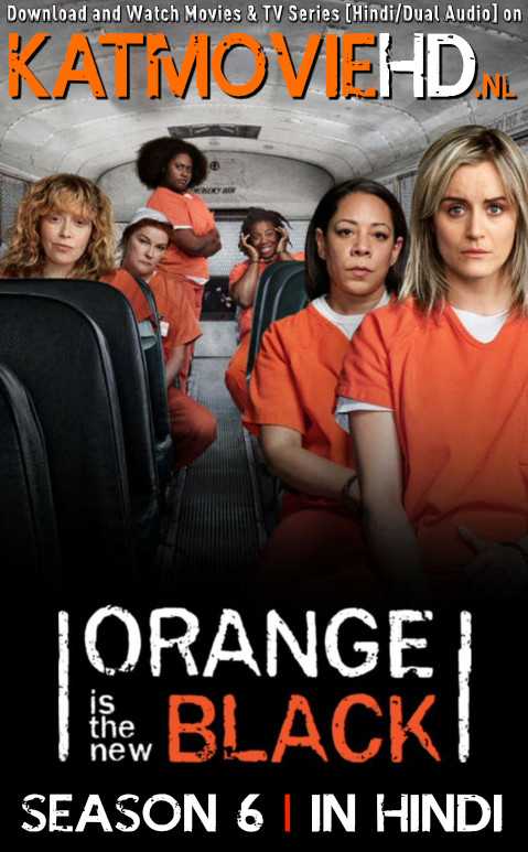 [18+] Orange Is the New Black: Season 6 Complete Dual Audio