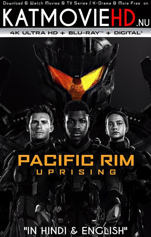 Pacific Rim 2: Uprising 2018 Hindi BluRay 480p 720p 1080p | 2160p (4K) Dual Audio [Hindi – English] DD 5.1 ESub