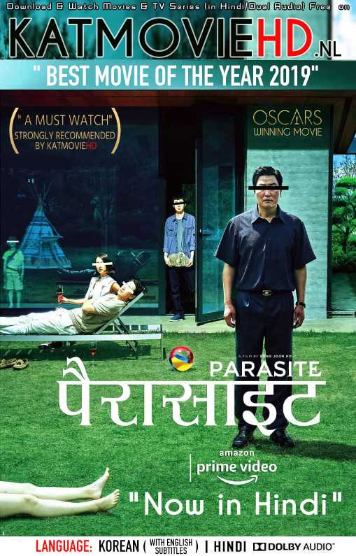 Parasite (2019) Hindi BluRay 2160p (4K UHD) + 1080p 720p 480p Dual Audio [ हिंदी 5.1 DD & Korean] English Subs | 4K HDR