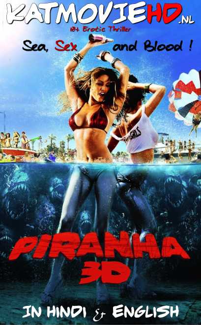 [18+] Piranha 3D (2010) Dual Audio Hindi Dub