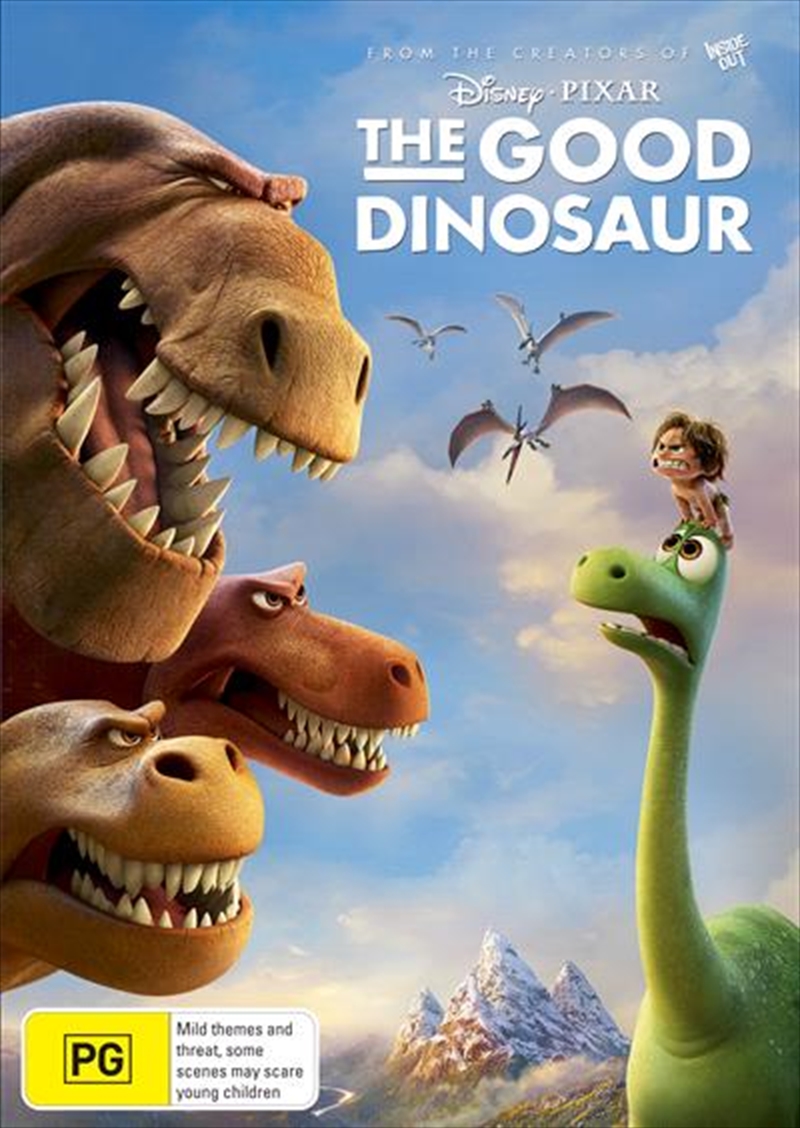 The Good Dinosaur (2015) 3D-HSBS 1080p BluRay 6CH -ShAaNiG