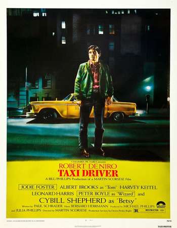 Taxi Driver 1976 English 350MB BRRip 480p ESubs Free Download