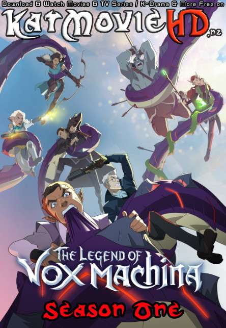 [18+] The Legend of Vox Machina (Season 1) Complete WEB-DL