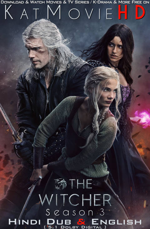 The Witcher (Season 3 – Part 2) Hindi Dubbed (ORG) [Dual Audio] All Episodes