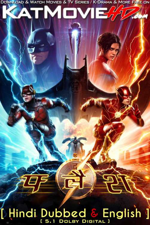 The Flash (2023) Hindi Dubbed English [Dual Audio] 