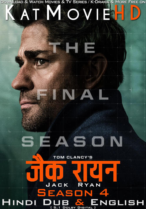 Tom Clancy’s Jack Ryan (Season 4) Hindi Dubbed [Dual Audio]