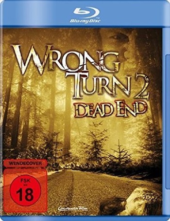 Wrong Turn 2 Dead End 2007 English 720p / 480p BRRip ESubs