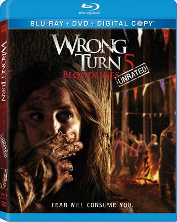 Wrong Turn 5 Bloodlines 2012 English 1080p , 720p , 480p BRRip ESubs