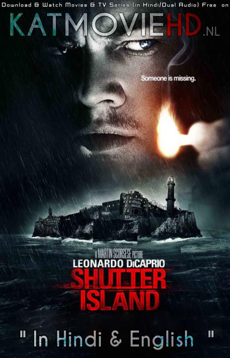 Shutter Island (2010) Blu-Ray 480p 720p / 1080p | Dual Audio [Hindi 5.1 DD & English] [HEVC & x264]
