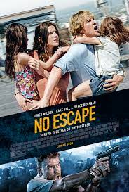 No Escape 2015 480p BluRay Dual Audio ORG Hindi 300MB