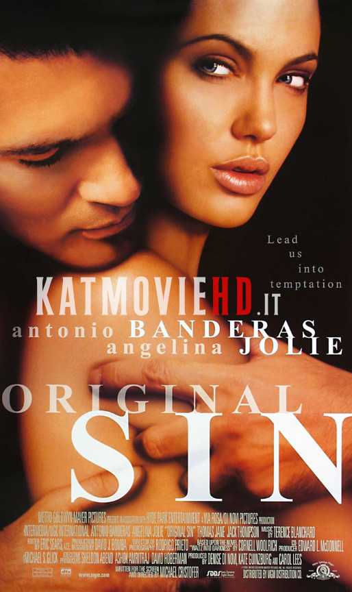 [18+] Original Sin (2001) UNRATED Hindi Dubb BluRay 