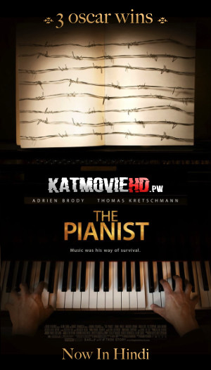 The Pianist (2002) Hindi Dual Audio 480p 720p 1080p Bluray Full Movie