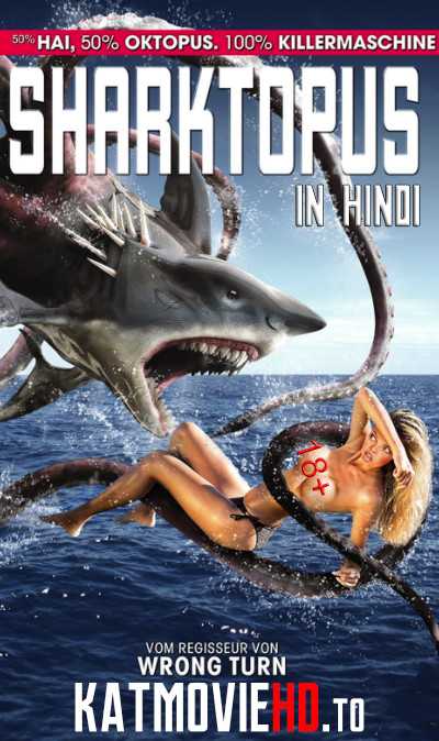 Sharktopus (2010) BluRay 720p 480p Dual Audio [Hindi & English]