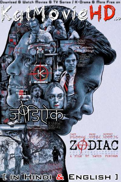 Zodiac (2007) Hindi Dubbed (ORG) [Dual Audio] BluRay 1080p 720p 480p HD [Director’s Cut]